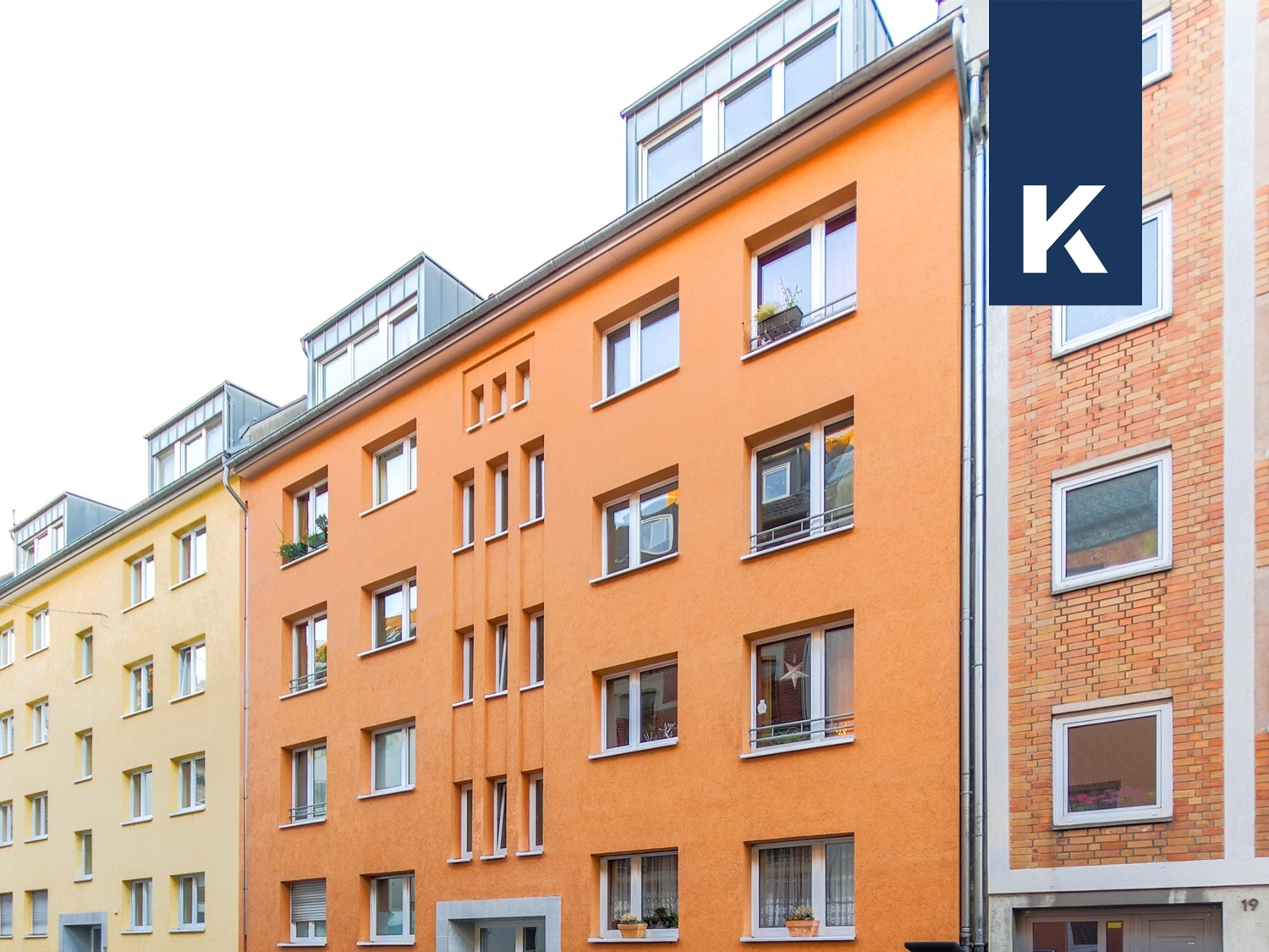 Über den Dächern des Kartäuser-Viertels