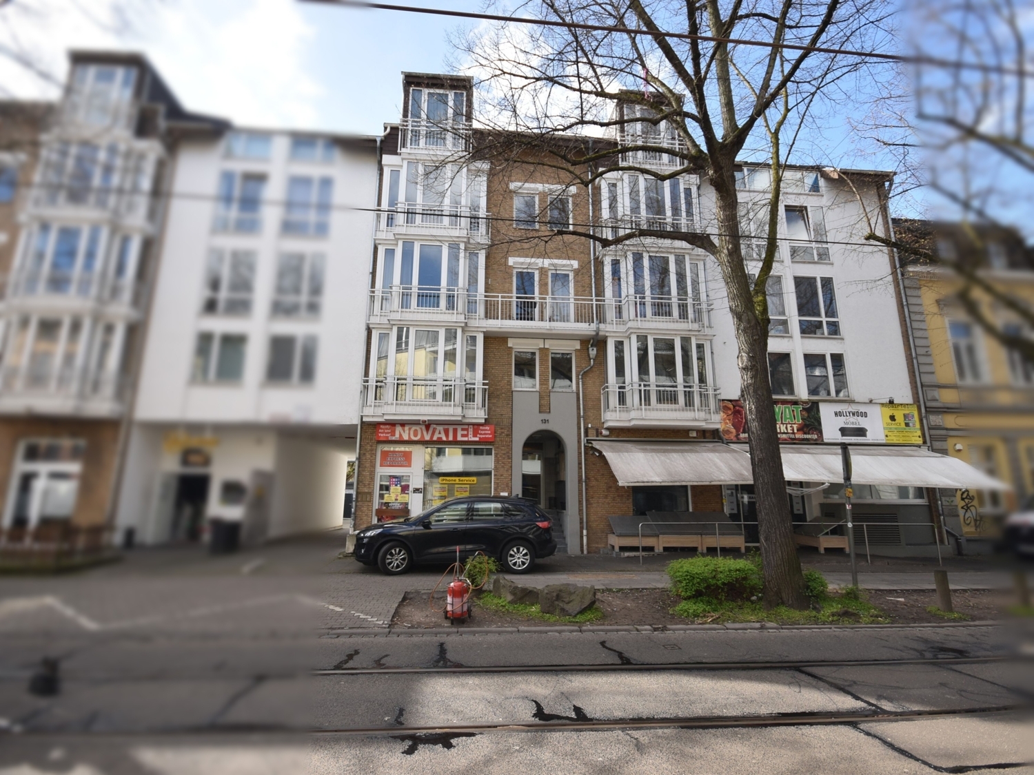 Wohnen im Herzen von Bonn: 2 Zimmer mit Terrasse