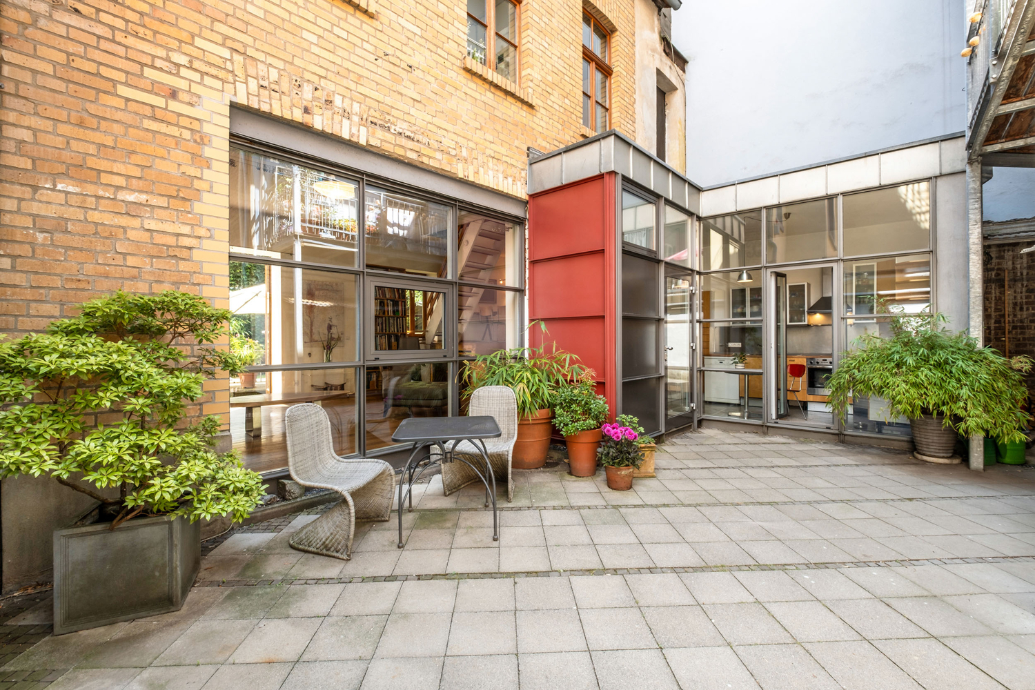 Historisches Kutscherhaus mit Privatgarten