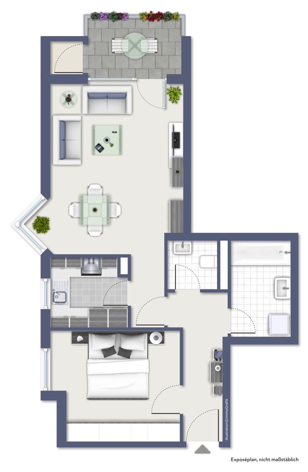 Ein Rohdiamant wartet auf den Feinschliff