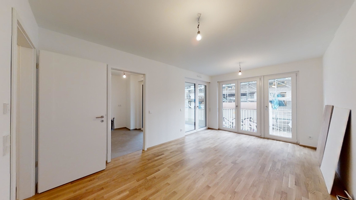 Nur mit Wohnberechtigungsschein ab 55 m²