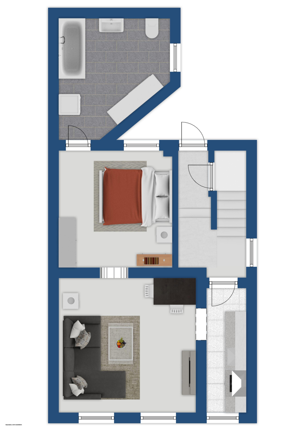 Zeitloser Altbau, moderne Erträge