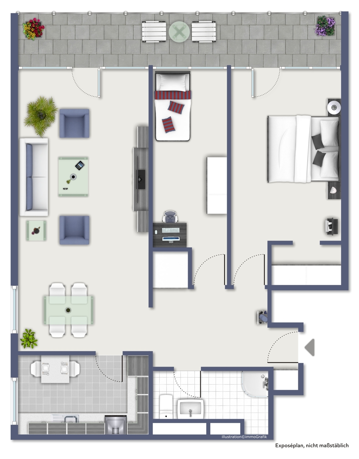 9. Etage. Neue Perspektiven.