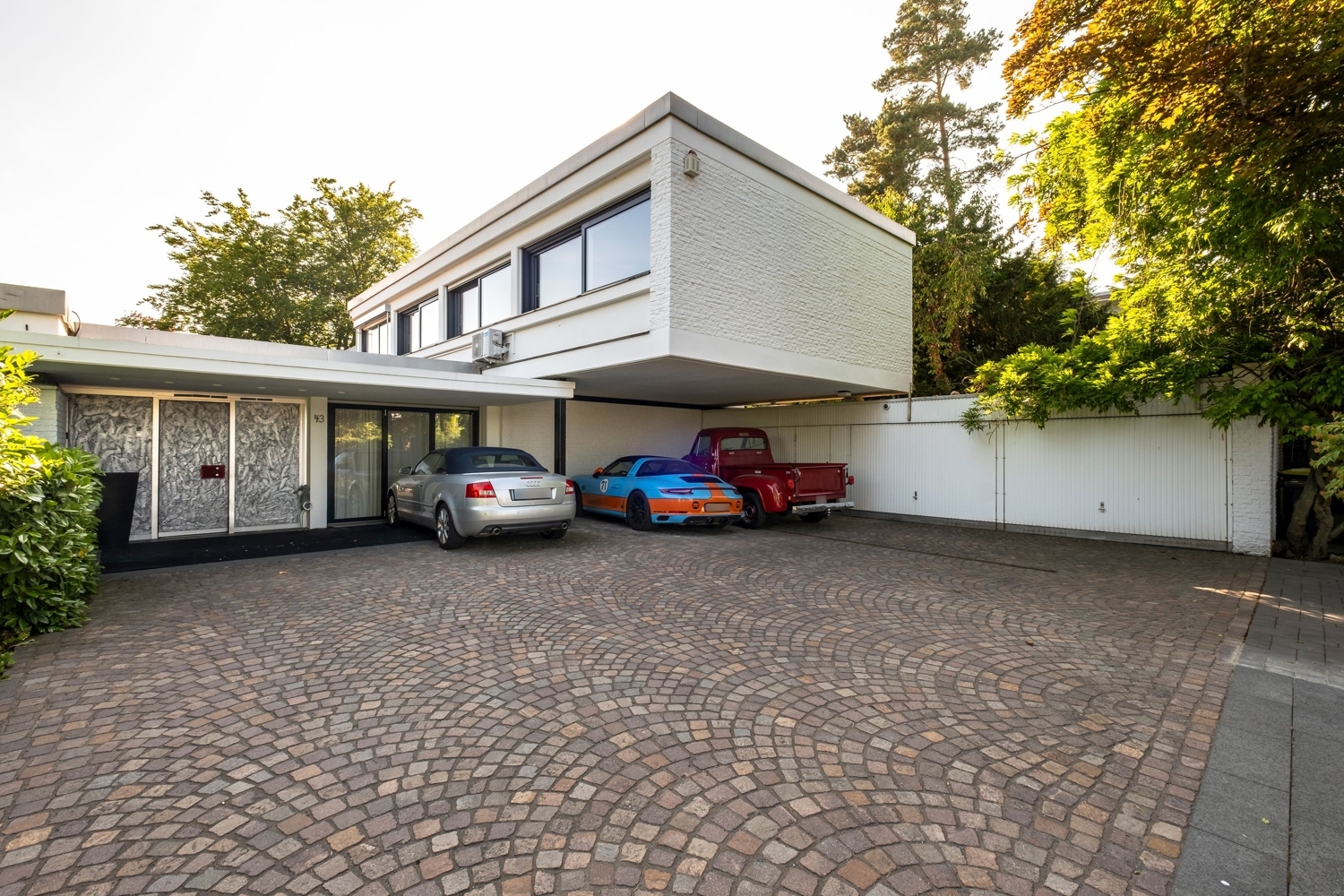 Architekturklassiker trifft Moderne