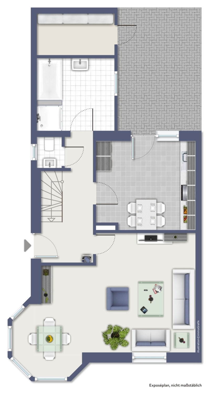 Suchen Sie eine großzügige Wohnung?