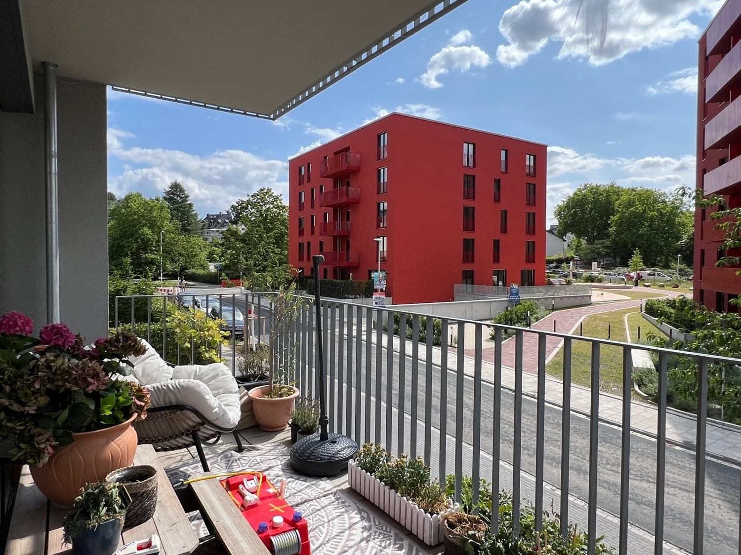 Bonn Appétit – 3-Zimmer-Wohnung mit Balkon