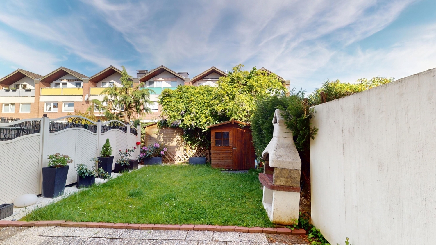 Maisonette-Wohnung mit Garten
