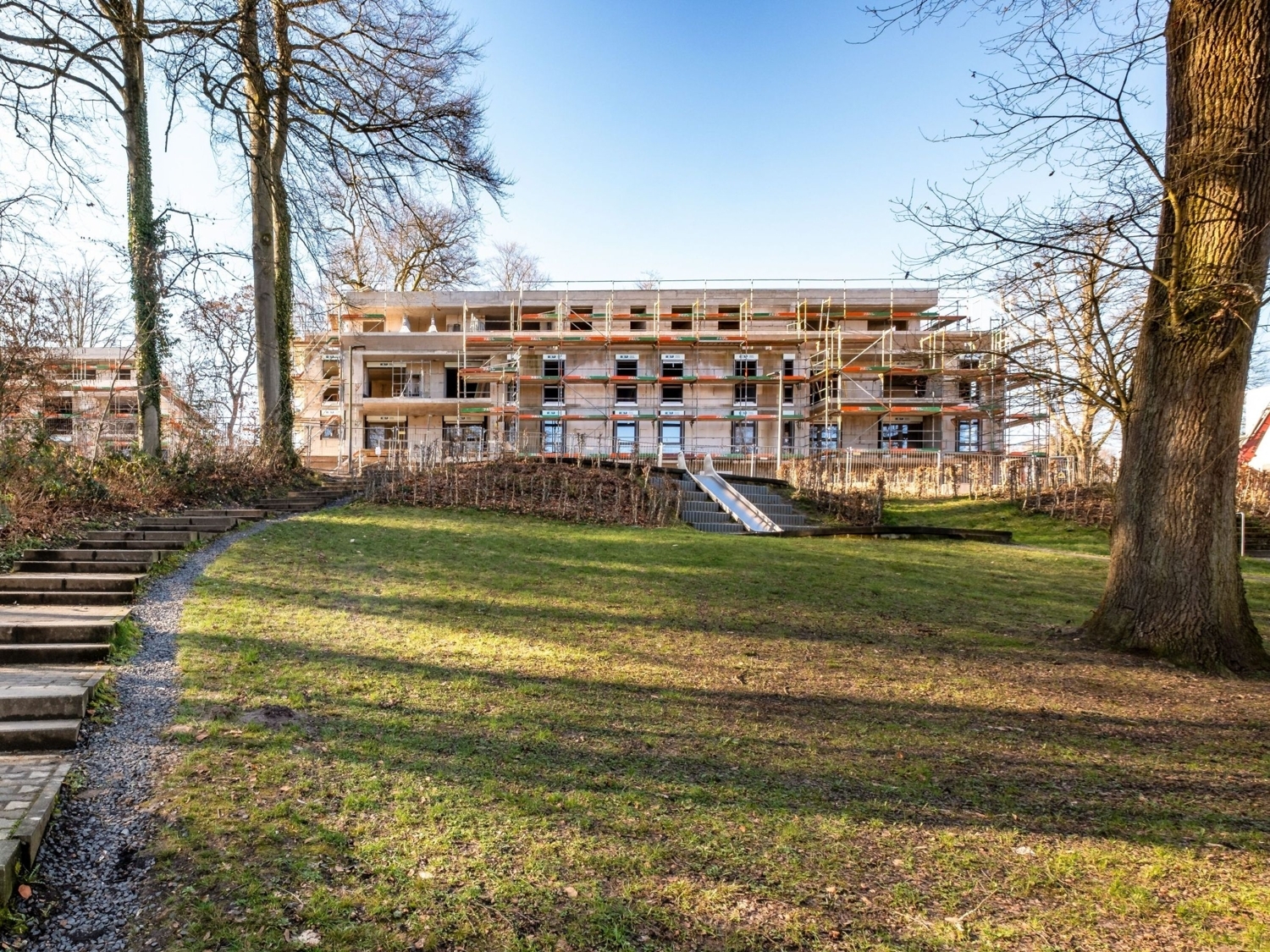 Nachhaltig wohnen, stilvoll leben – in der Parklage Venauens