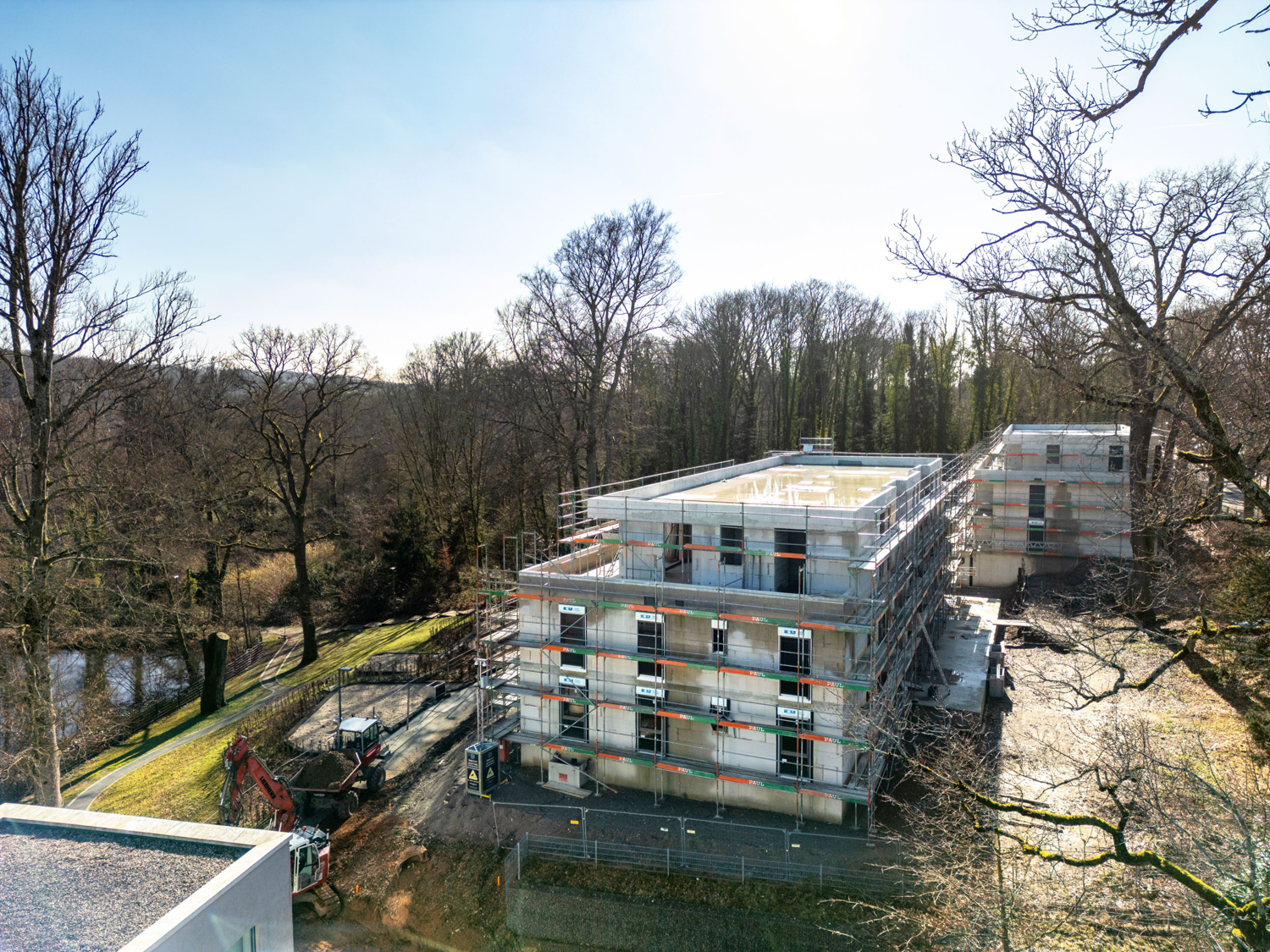 Offene Baustellenbesichtigung | Sonntag, 26.04 | 14 - 16 Uhr