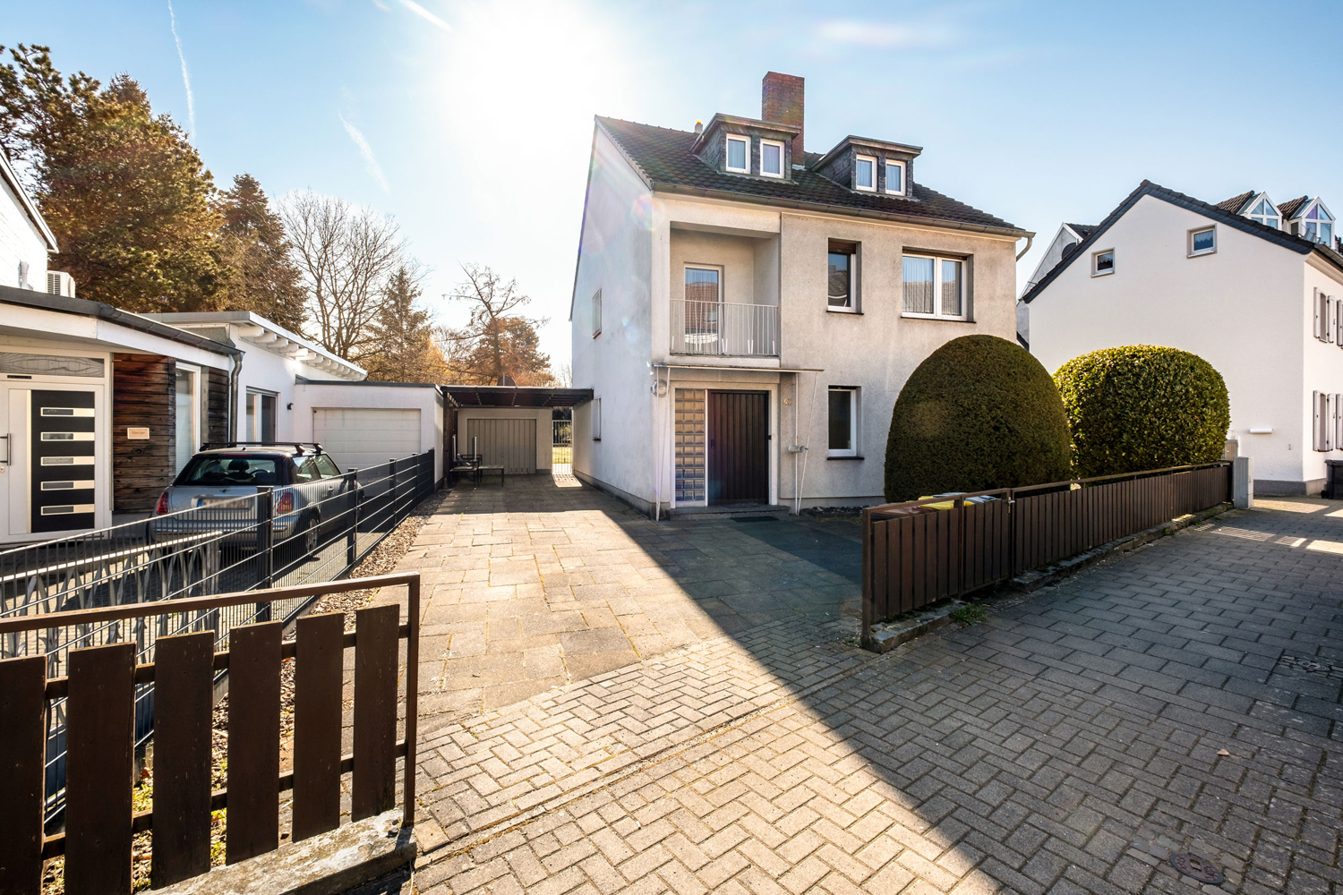 Familienidyll mit großem Garten - ein Zuhause mit Zukunft