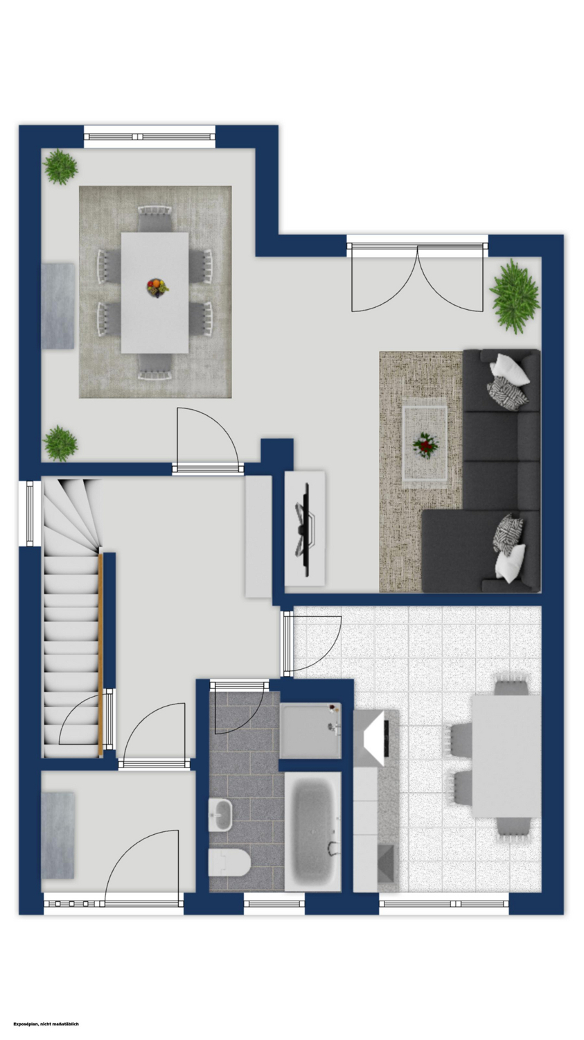 Familienidyll mit großem Garten - ein Zuhause mit Zukunft