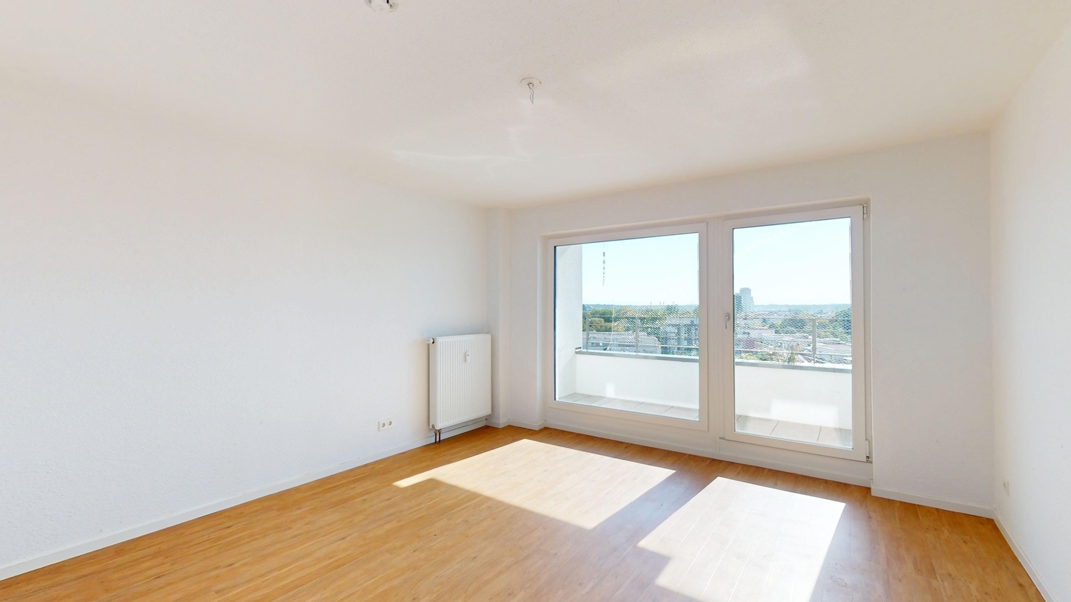 Auf dem Dach der Welt in Neu-Ehrenfeld