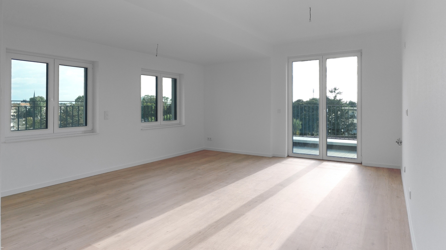 Ihr Familienglück über den Dächern von Köln