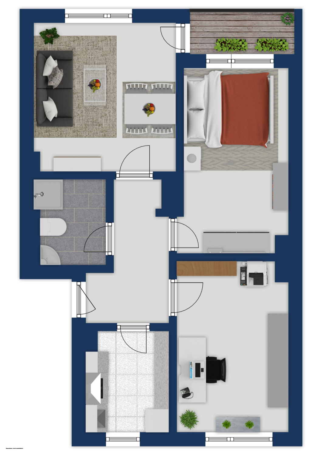 Gut vermietet. Gut gelegen.