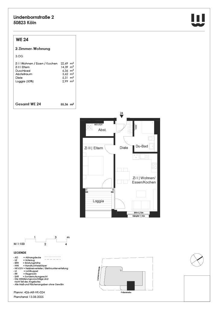 EHRENWERT823. Wohnen in Ehrenfeld.