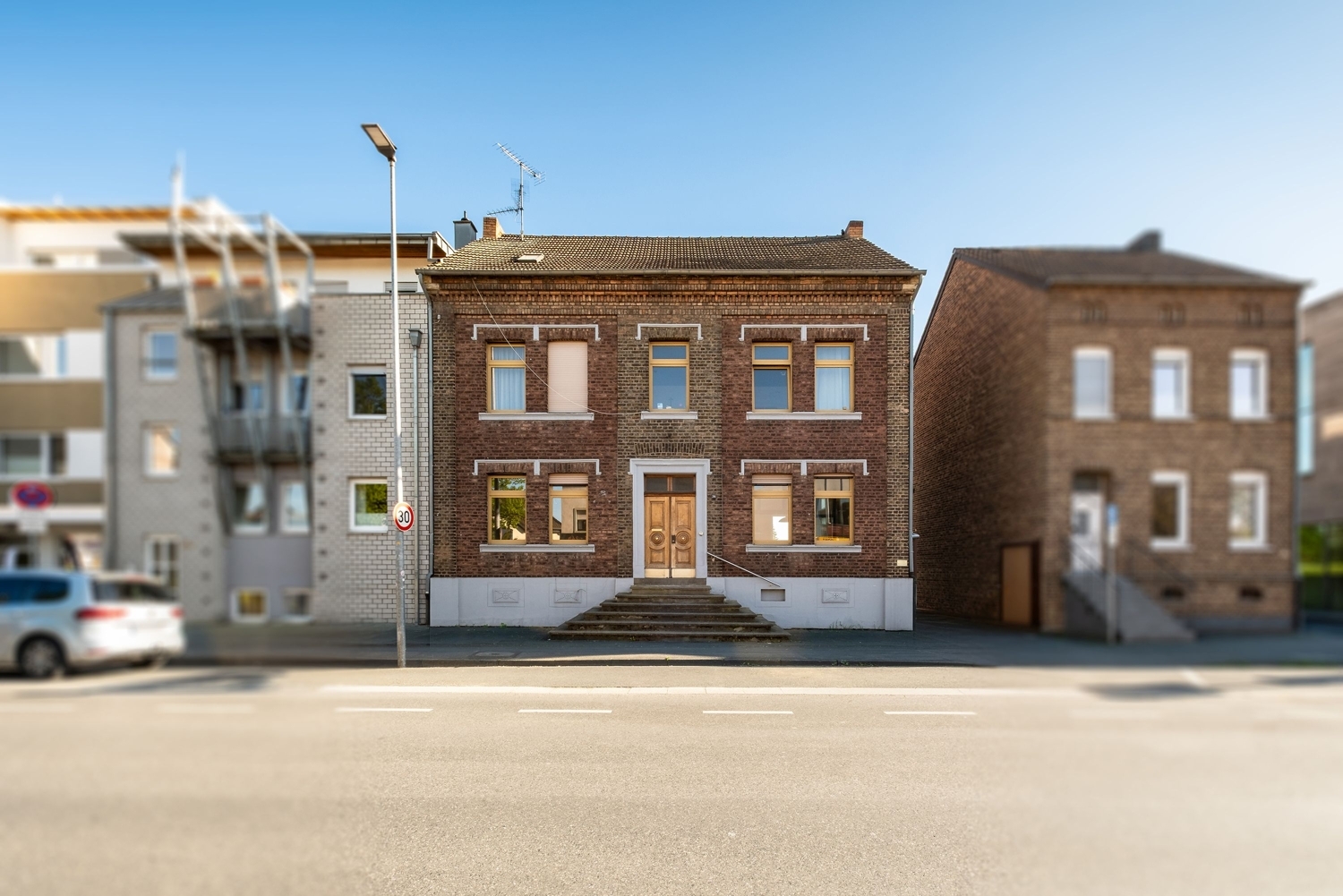 Denkmalgeschütztes Einfamilienhaus in Lechenich