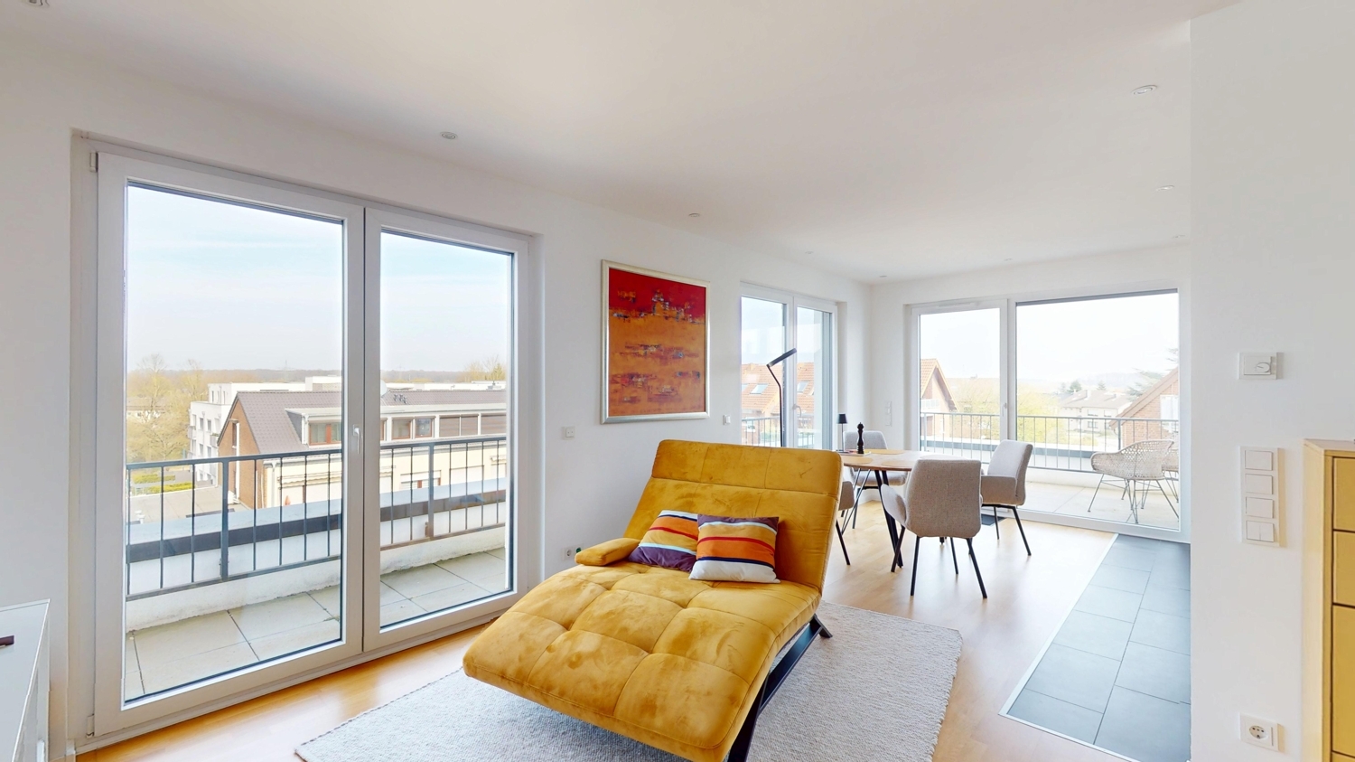 Sonnige Aussichten – deine Traumwohnung zum Verlieben