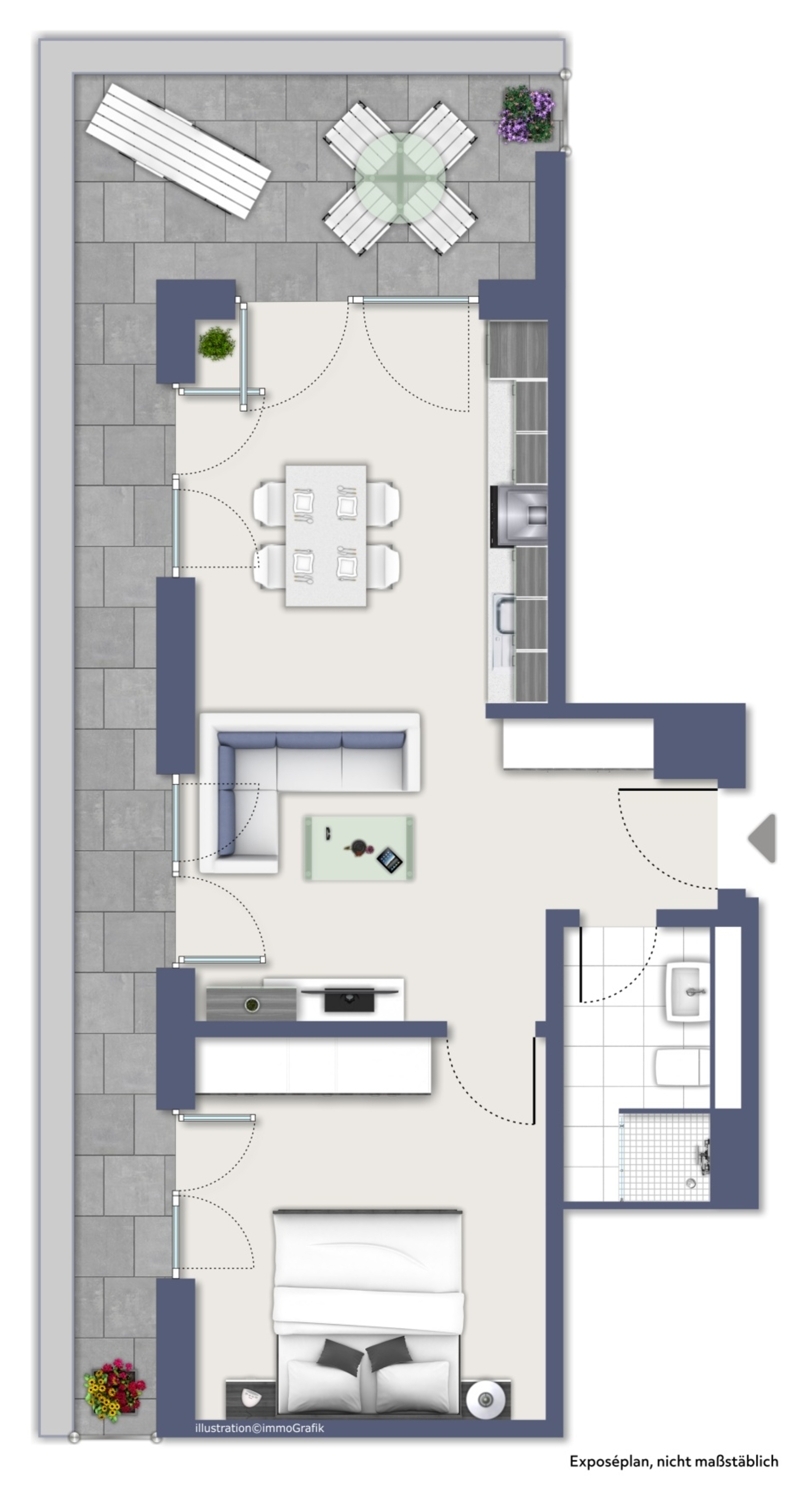 Sonnige Aussichten – deine Traumwohnung zum Verlieben