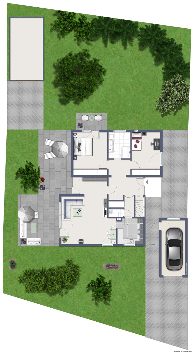 Einfamilienhaus in Bliesheimer Höhenlage