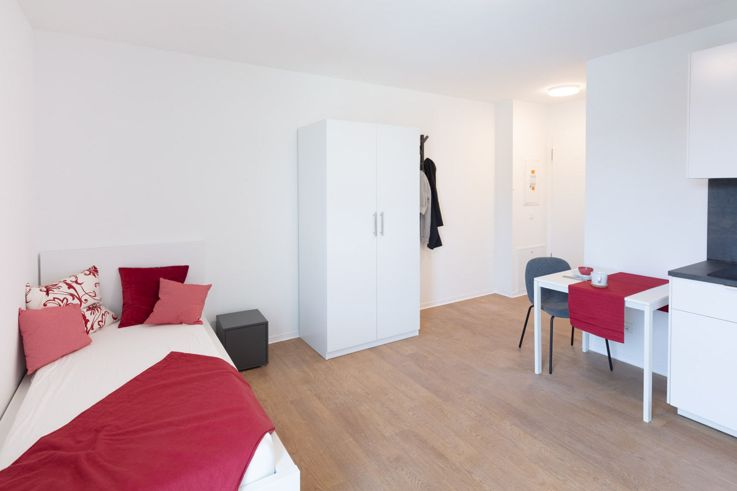 Dein Studentenapartment am C.A.R.L.