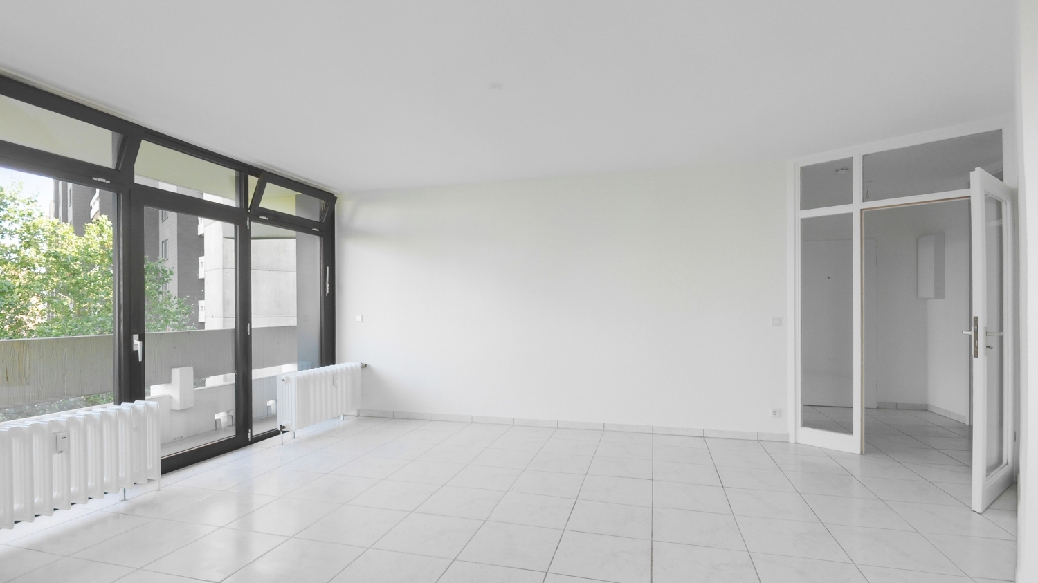 Zwei Zimmer, aber oho