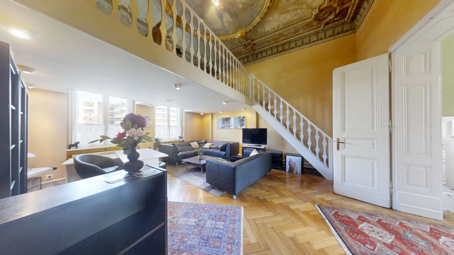 Möblierte Gründerzeitwohnung mit Charme im Herzen von Bonn